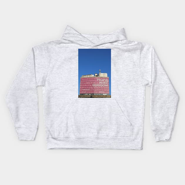 People Make Glasgow Kids Hoodie by simplythewest